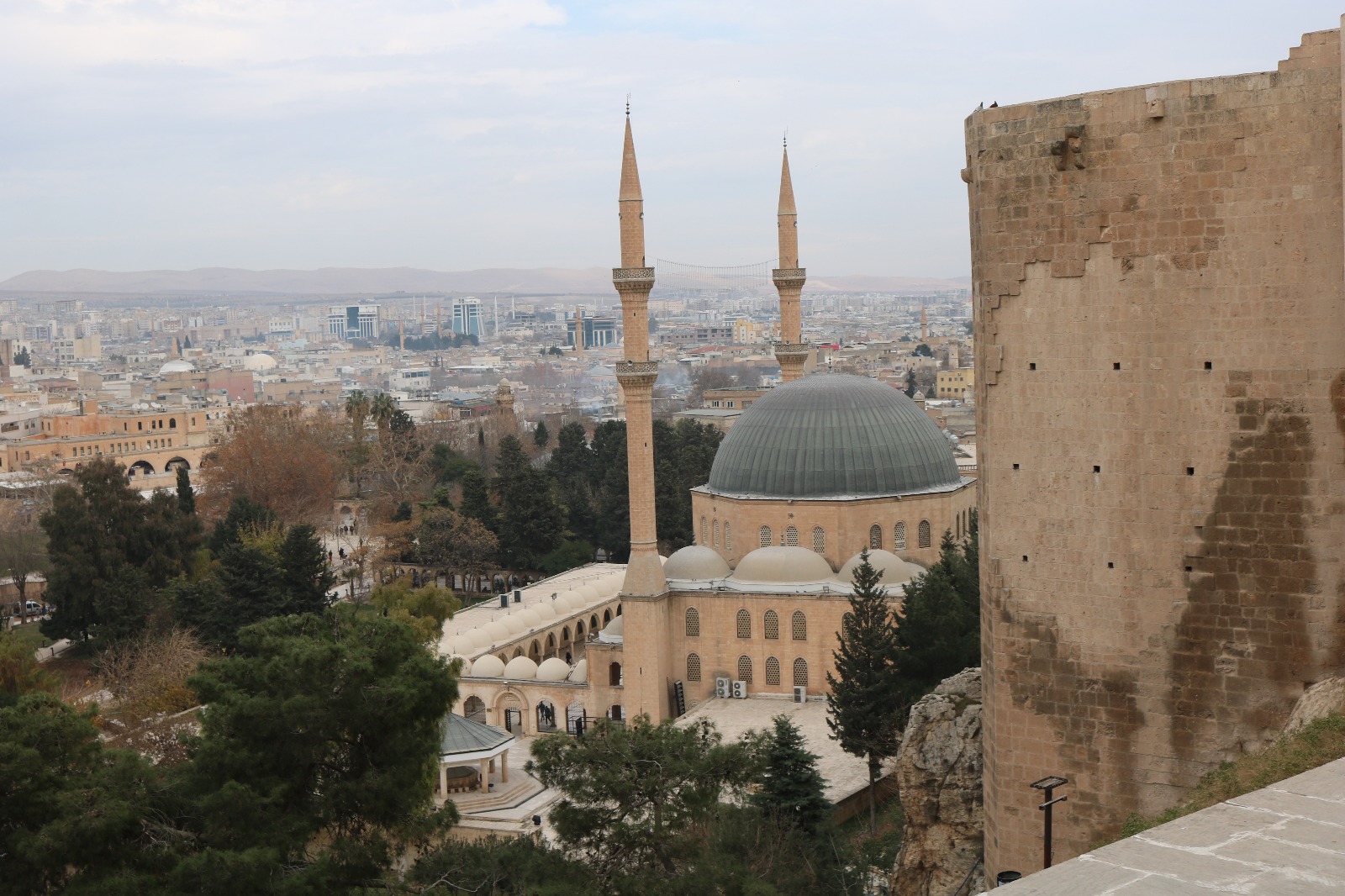 Fotoğraflarla Balıklıgöl (Gola Masiya)